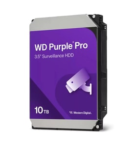 10 TB WD 3.5 PURPLE PRO SATA3 7200RPM 512MB 7/24 GUVENLIK WD102PURP (3 YIL RESMI DIST GARANTILI)