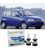 Chevrolet Kalos Led Xenon Uzun + Kısa Far Ampulü H4 Access Yeni Seri Beyaz