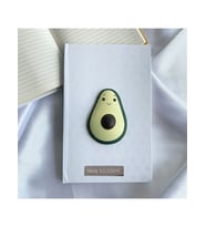 Kişiye Özel Sevimli Avokado Squishy Defter  2765