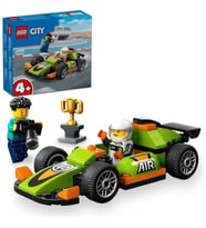 Lego City Yeşil Yarış Arabası 60399 (Çok Renkli)