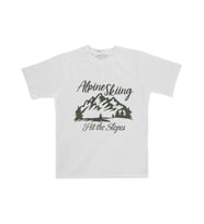 Civil Boys Sailing Baskılı 10-13 Yaş Tişört - Beyaz