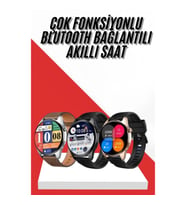 Mey İthalat® Akıllı Saat 1.5 Inç Amoled Ekran Çift Kordonlu GPS NFC Uyumlu
