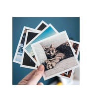 8 adet 10cm x 10cm Kare Fotoğraf Baskı