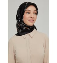 ARMİNE İPEK EŞARP 8656D (TWİLL) (NOSTALJİ)-33