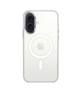 Iphone 16 Kılıf Pc Real Magsafe Kapak - Şeffaf