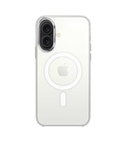 Iphone 16 Kılıf Pc Real Magsafe Kapak - Şeffaf