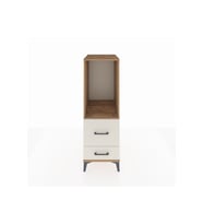 Kronos Dolap Tek Raflı 2 Çekmeceli 44x59x134 Çam-Aytaşı