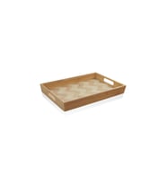 The Mia Wicker Bambu Tepsi 33x23 cm TPS0074