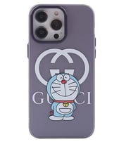 Durukar® iPhone 13 Pro Kılıf Desenli Kapak - Mor - 3