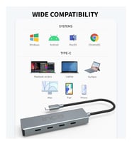 INCA ITPT-4T 4port TYPEC Çoklayıcı Hub