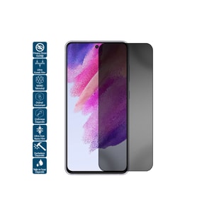 Samsung Galaxy S23 Ultra Privacy Hayalet Nano Ekran Koruyucu Film (Siyah)