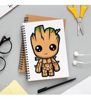 Groot Marvel Defteri