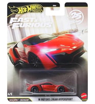 Hot Wheels Premium Fast and Furious W Motors Lykan Hypersport JHW70LA10
