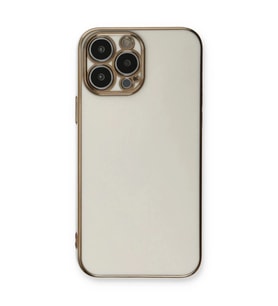 İphone 13 Pro Max Kılıf Volet - Beyaz