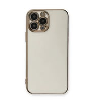 İphone 13 Pro Max Kılıf Volet - Beyaz