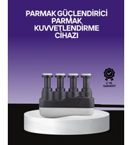 Mey İthalat® Müzisyenler İçin Parmak El Egzersiz Aleti