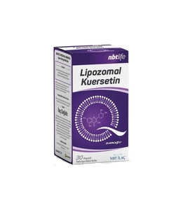 Nbt Life Lipozomal Kuersetin İçeren Takviye Edici Gıda 30 Kapsül