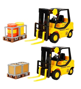 Sesli ve Işıklı Forklift 24 cm 1 Adet Fiyatıdır
