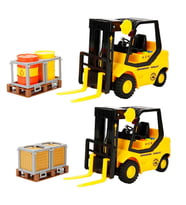 Sesli ve Işıklı Forklift 24 cm 1 Adet Fiyatıdır