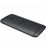 HTC One M8 Kasa Arka Kapak (Gümüş)