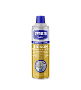 SWANSON WORKS SİLİKONLU KALIP AYIRICI SPREY 400 ML 32 ADET