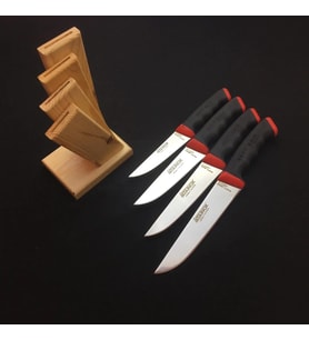 Soft Grip 4'lü Bıçak Seti (Takozlu)