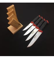 Soft Grip 4'lü Bıçak Seti (Takozlu)