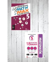 Ata 5.Sınıf Math Max Soru Bankası -18 Deneme Sınavı