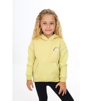 Toontoy Kız Çocuk Baskılı Sweatshirt (Yeşil)