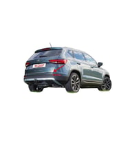 Seat Ateca Krom Bagaj Alt Çıta 2016 Üzeri Paslanmaz Çelik