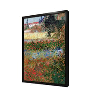 Çiçek Çerçeveli Mdf Tablo