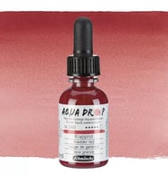 Schmincke Aqua Drop Sıvı Sulu Boya 30ml 340 Madder Red