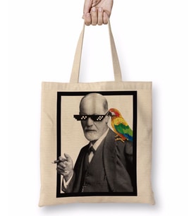 Freud Mito Bez Çanta Uzun Saplı
