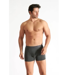 6 lı Paket Tutku Erkek Likralı Boxer 0114