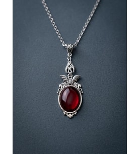 DÜKKAN DESİGN VAMPİRE DİARİES BLOOD MADALYON