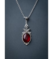 DÜKKAN DESİGN VAMPİRE DİARİES BLOOD MADALYON