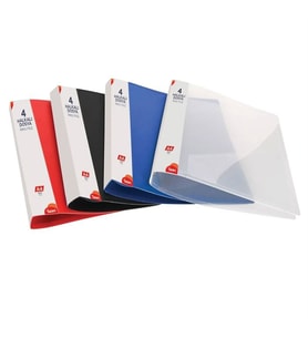 Noki 4 Halkalı Dosya Şeffaf RB514-00
