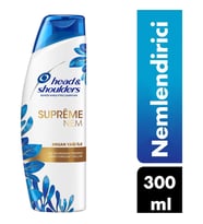 Head Shoulders Supreme Nem Argan Yağlı Şampuan 300Ml