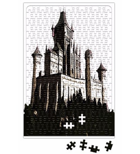 Castelo Medieval Puzzle 240 Parça Yapboz
