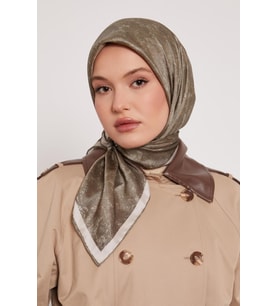 Levidor Kristal Eşarp - 06114 (Açık Yeşil)