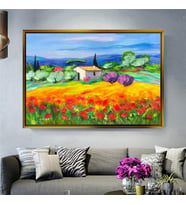 Altın Çerçeveli dekoratif tablo a209 (Gold)