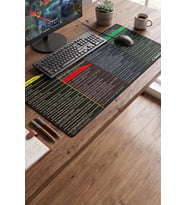 SonicTouch Windows Klavye Kısayol Tuşları Tablosu Referans Kılavuzu Xxl Klavye Mouse Pad 40x90Cm