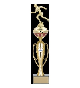 ODAK KUPA - Figürlü Kupalar - Atletizm Kadın Figürlü Kupalar FG-073 C - 49 cm