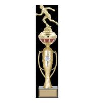 ODAK KUPA - Figürlü Kupalar - Atletizm Kadın Figürlü Kupalar FG-073 C - 49 cm