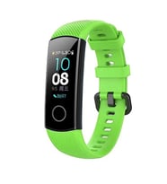 Band 4 / Band 5 Akıllı Saat Uyumlu Sportif Çizgili Silikon Kordon/Kayış