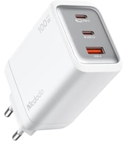 GaN Serie 100W 2C1A Mini GaN Şarj Cihazı (EU Plug – Beyaz)