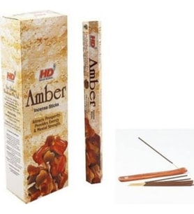 Tütsü Amber 20'li Çubuk
