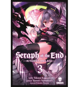 Seraph Of - Kıyamet Meleği Cilt 3