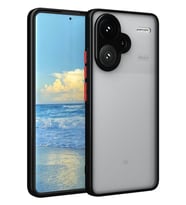 Xiaomi Redmi Note 13 Pro Plus Uyumlu Kılıf Montreal Silikon Kapak - Siyah