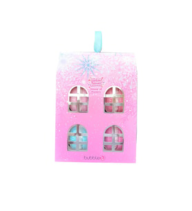 Bubble T Frozen Winter Berries House  Large House  5X50 gr
